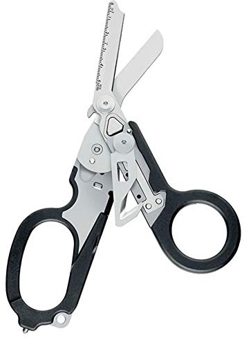 DADEA 6 in 1 Raptor Response Notfallschere, Multitool-Zangenschere, taktische Klappzange mit Bandschneider und Glasbrecher