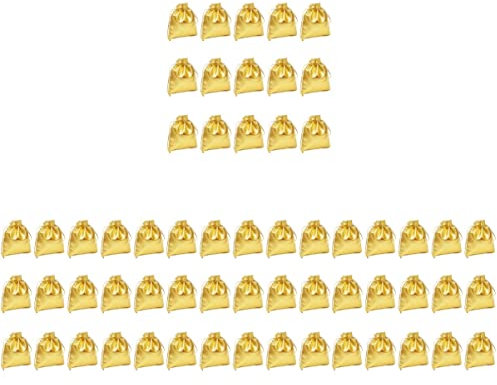 jojofuny 400stücke Mini Geschenktüten Mit Kordelzug Organisatoren Für Schmuck Party- Strapazierfähigem Material Für Hochzeiten Und Kindergeburtstage