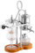 DENEST Luxury Siphon Balance Kaffeemaschine, Siphon Kaffeemaschine Set, Belgische Siphon Kaffeemaschine, Vakuum-Kaffeebereiter, Kaffee- und Teebrüher, Naturholzsockel und Deckelknauf