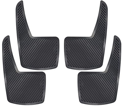 Paraspruzzi 4 Pezzi Per FIAT Gomma Universale Paraspruzzi Auto Paraspruzzi Parafanghi Parafanghi Parafango Auto Paraspruzzi Numero: YS03010 Auto Parafanghi Mud Flaps