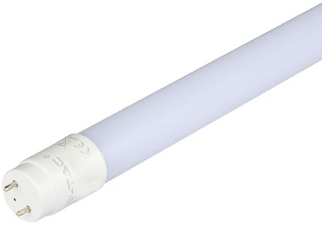VT-9077 14W T8 LED PLASTIC TUBE NON ROTATABLE-90CM COLORCODE:6500K G13