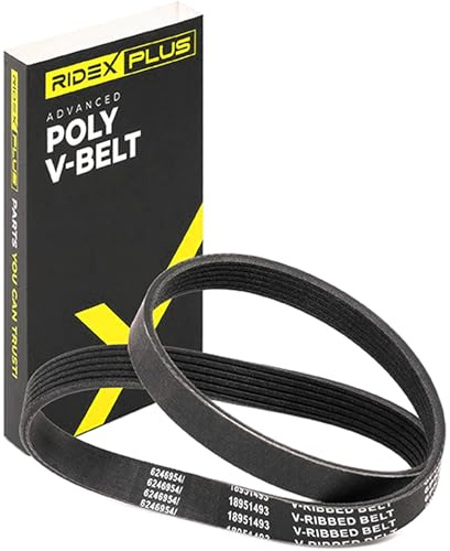 RIDEX PLUS 305P0049P Keilrippenriemen Kompatibel mit VW Golf 4 Schrägheck 1J1 1678169580 038903137 11287534399