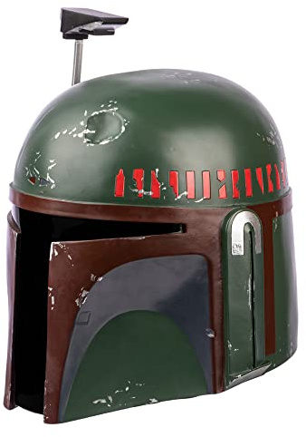 Avafierce Cosplay Halloween Helmet Deluxe Full Head Helmet Mask for Props Collectible Home Decoration