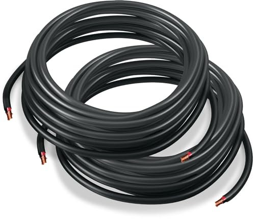 Pronomic BOXOE-10 högtalarkabel 2 x 2,5 mm² 2 x set – professionell 2-delad boxkabel för DJ & PA – trådtvärsnitt: 2 x 2,5 mm² – längd: 10 m – svart