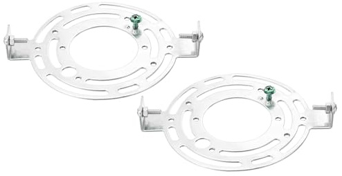 PATIKIL Kit de Support de Fixation Universel pour Luminaire, 135mm (5,31 Po), 2 Ensembles de Barres Transversales pour Luminaire Mural, Luminaire Encastré au Plafond, Lustre