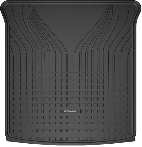 Walser Premium Kofferraumwanne für Seat Alhambra (710, 711) 06/2010-2022, 100% passgenaue Kofferraum Schutzmatte - Made in EU, robuste Antirutschmatte Auto, Antirutschmatte Kofferraum