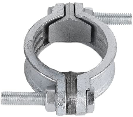Cinch Clamp Rings, Hose Clamp, Carbon Steel Zinc Plated Adjustable Pipe Clamp, with 3-4cm/1.2-1.6in Adjustable Range, for Ruuber Rings, Strap Clamps (76-94mm)