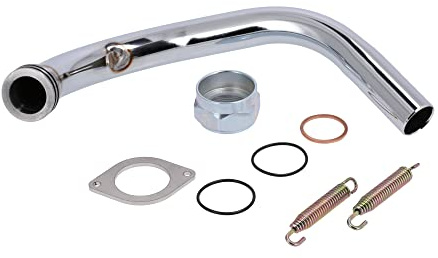 Set: Krümmer mit Kalotte - für Simson S50, S51, S70