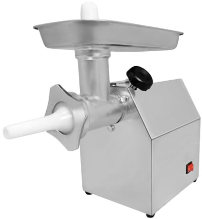 Meat Grinder Commercial Electric Mincer 170KG/Hr Stainless Steel Butchers Sausage Maker Cutter Burger Mince Heavy Duty Blades