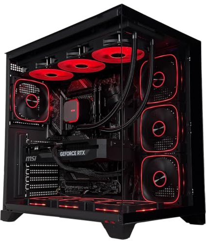 PJ DIGITAL STORE EGEMONE P1 - Pc gaming i9 14900K, RTX 5070 12GB, Ram 32Gb Ddr5 6000Mhz, SSD NVMe 1000Gb, Dissipatore a Liquido 360mm, W11 Pro