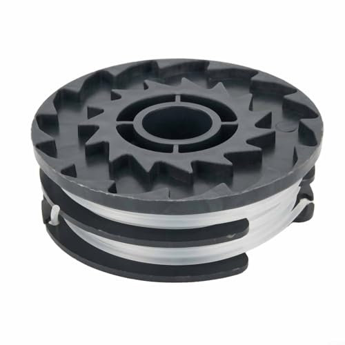 Bobinas de alambre de repuesto para desbrozadora Parkside, desbrozadora inalámbrica para PRTA 20-Li A1 B2 C3, piezas de repuesto para desbrozadora(1 PACK)