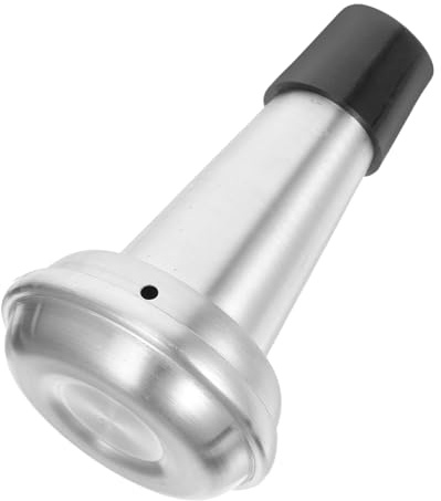 BESPORTBLE Mini Trumpet Mute for Brass Instruments Lightweight Practice Silencer with Enhanced Playability Preserved Sound Quality for Home Use