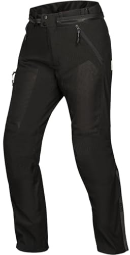 IXS Tourster-BigAir 1.0 Motorrad Textilhose, schwarz, Short 2XL