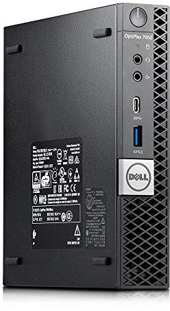 DELL Mini PC Computer Fisso OPTIPLEX 7050, Intel Core i5, Ram 8GB, SSD 256GB, WI-FI, Display Port, HDMI, Windows 11 Pro (Ricondizionato)