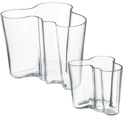 Iittala Aalto 95 & 160mm Clear Gift Set