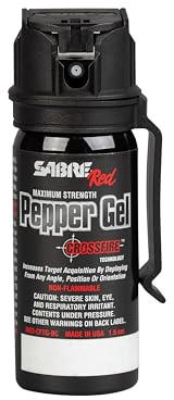 Sabre Abwehrspray Crossfire Gel 360°