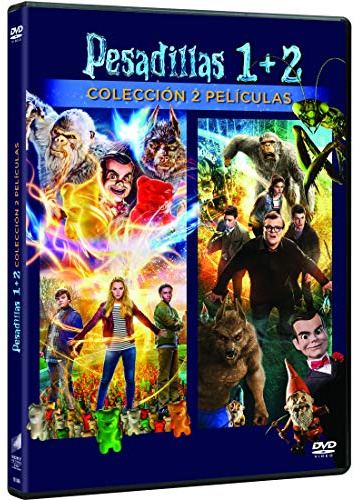 Pack: Pesadillas 1 + Pesadillas 2