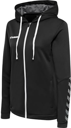 hummel Reißverschluss Kapuzenpullover Hmlauthentic Damen