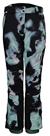 killtec Damen Funktionshose/Skihose mit Schneefang - KSW 197 WMN SKI PNTS, Graphit, 36, 37295-000