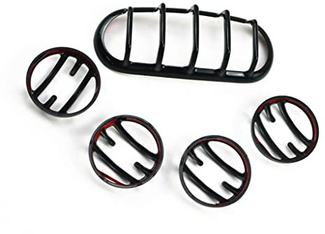 Schwarzes Motorrad Rücklicht + Blinker Grill Abdeckung für Honda Rebel CMX300 CMX 500 1100 2017-2022 2022 2020