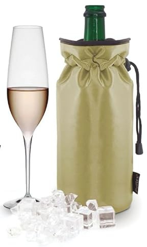 PWC Champagne/Wine Cooler Bag Gold