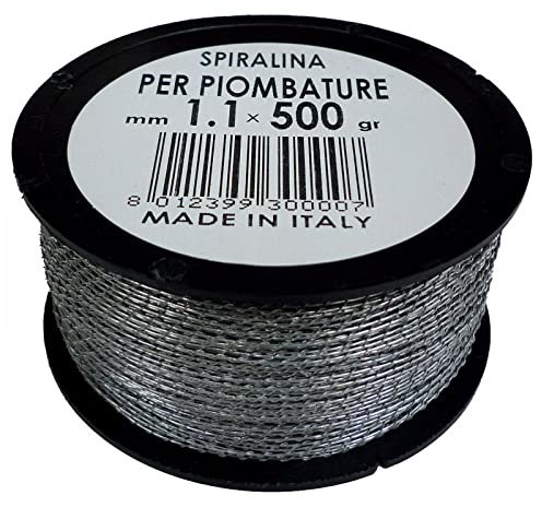 1PEZZO FILO SPIRALINO PER PIOMBINI GR.500 (MT.280 CA)