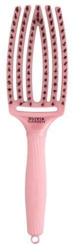 Olivia Garden Fingerbrush Medium PEARL PINK, 1.0 stück