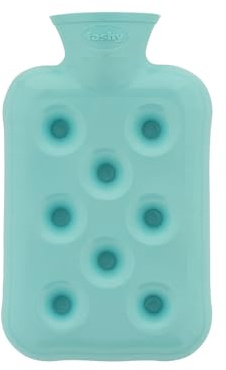 Fashy Mini Wärmflaschen Wabenform, 0,5 L