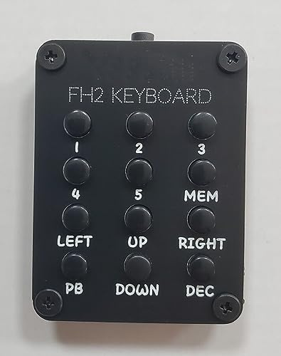 FH-2 kit Remote Control Keypad External Keyboard for YAESU FT-DX3000/FT-DX5000