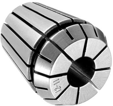 CoCud Portabrocas de Pinza de Resorte, Pinza de Resorte Er-32 de 12 mm de Diámetro de Sujeción, Portabrocas de Desmontaje Conveniente de Acero 40Cr para Máquina de Grabado CNC