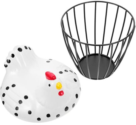 Garneck Storage Accessory Iron Mesh Egg Basket Large Storage Basket Potatoes Fruits Kitchen Multi-functional