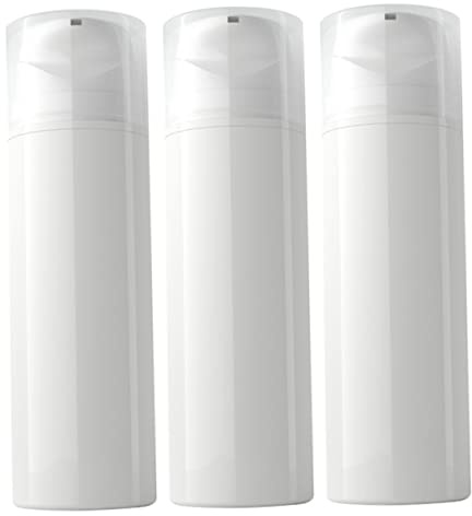 MUSISALY 3pièces Flacons à Pompe Vides De Lot Pour Voyage Maquillage Lotion Huile Soin Hydratant Bouteille Distributeur Contenant Voyage Maison