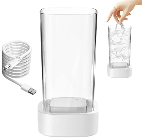 Ultraschall-Schmuck-Reiniger, Schmuck-Reiniger | Haushaltsreiniger mit Hochfrequenzvibration, 300 ml, 360-Grad-Schmuckreinigungsmaschine, tragbare Haushaltswerkzeuge