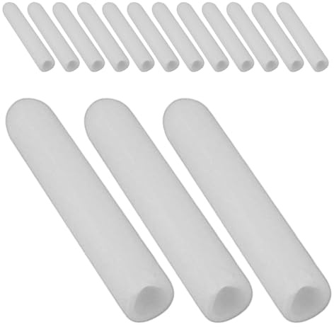 PRETYZOOM 100 Stück Weiße Pvc Abflussdeckel für Geschirrspüler Hitzebeständige Reparaturkappen für Spülmaschinenkörbe zum Schutz von Besteck und Geschirr