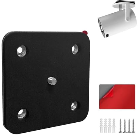 Chanvoo Drill Free Wall Mount Compatible with HY300PRO Mini Projector Ceiling Mount, HY300 PRO Accessories Aluminum Wall Mount Stand