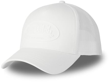 Von Dutch Cap Herren und Damen, Trucker Log, Weiß 17