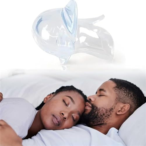 Snoring Solution - Anti-Snoring Devices, Comfortable Reusable Stop Snoring Stopper for Men and Women - H67