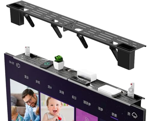 Genérico Estante De Almacenamiento para Monitor: Acero Laminado En Frío De