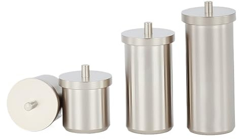 Pernos de soldadura, Pernos de soldadura latón niquelado M2.5 M3 Plata 20/50/100 piezas(Silver-50pcs,M2.5)