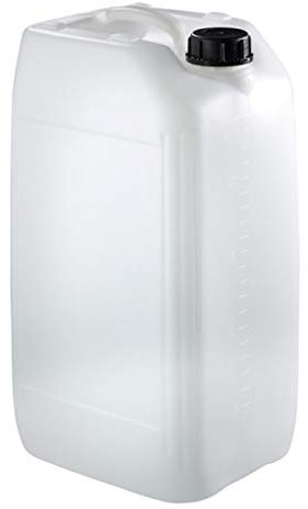 4 recipientes de almacenamiento de 25 l de agua, bidón, barril