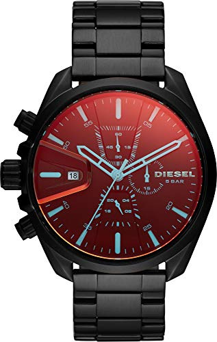 Diesel Reloj Cronógrafo para Hombre de Cuarzo con Correa en Acero Inoxidable DZ4489