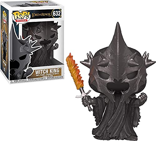 Funko Pop! Vinyl: Lord Witch-King of Agmar The Rings/Hobbit: Witch King - Lord of The Rings - Vinyl-Sammelfigur - Geschenkidee - Offizielle Handelswaren - Spielzeug Für Kinder und Erwachsene