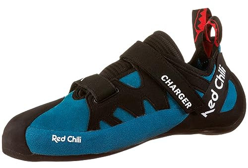 Red Chili 350610653820 Hombre Zapatos de Escalada, Azul Tinta (382), 40 EU