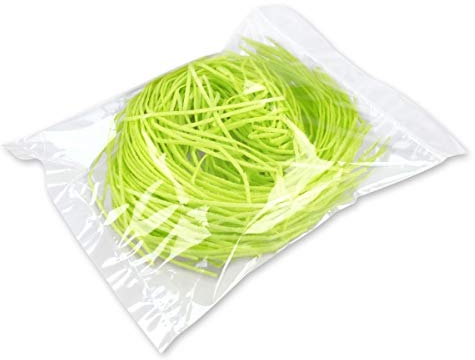 Essbares Ostergras grün 30 g im Beutel Zucker Osternest Osterkorb Zuckerfiguren