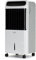 LIVIVO Portable Digital Evaporative Air Fan Cooler W Remote Control & LED Display, Ionizer -12L Tank - 80W - Anti Dust Filter - 3 Speed Settings - 120° Oscillating Swing Function 12 Hour Timer