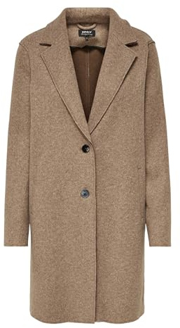 ONLY ONLCARRIE BONDED COAT OTW NOOS