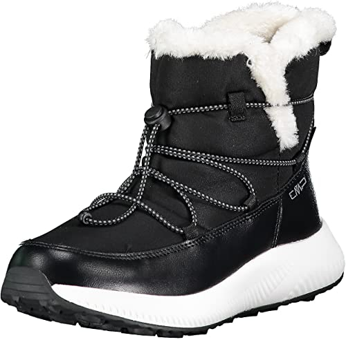 CMP SHERATAN WMN SNOW BOOTS WP, Stivali da Neve Donna, Nero, 39 EU