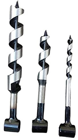 SYHML-SHOP bit Manual de Supervivencia Manual Multiusos, Taladro de Mano de Madera para al Aire Libre Scotch Eye Wood Sood Driver bit para bushcraft y Camping (Size : 10mm)
