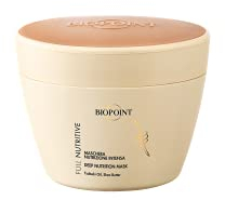 Biopoint Full Nutritive - Maschera Capelli Nutrizione Intensa, Azione Idratante e Rinforzante, Dona Morbidezza e Luminosità al Capello, 200 ml