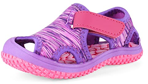 Cheerful Mario Sportivi Sandali Per Bambino Bambina 1-7 Anni Punta Chiusa Estive Scarpe da Spiaggia Antiscivolo